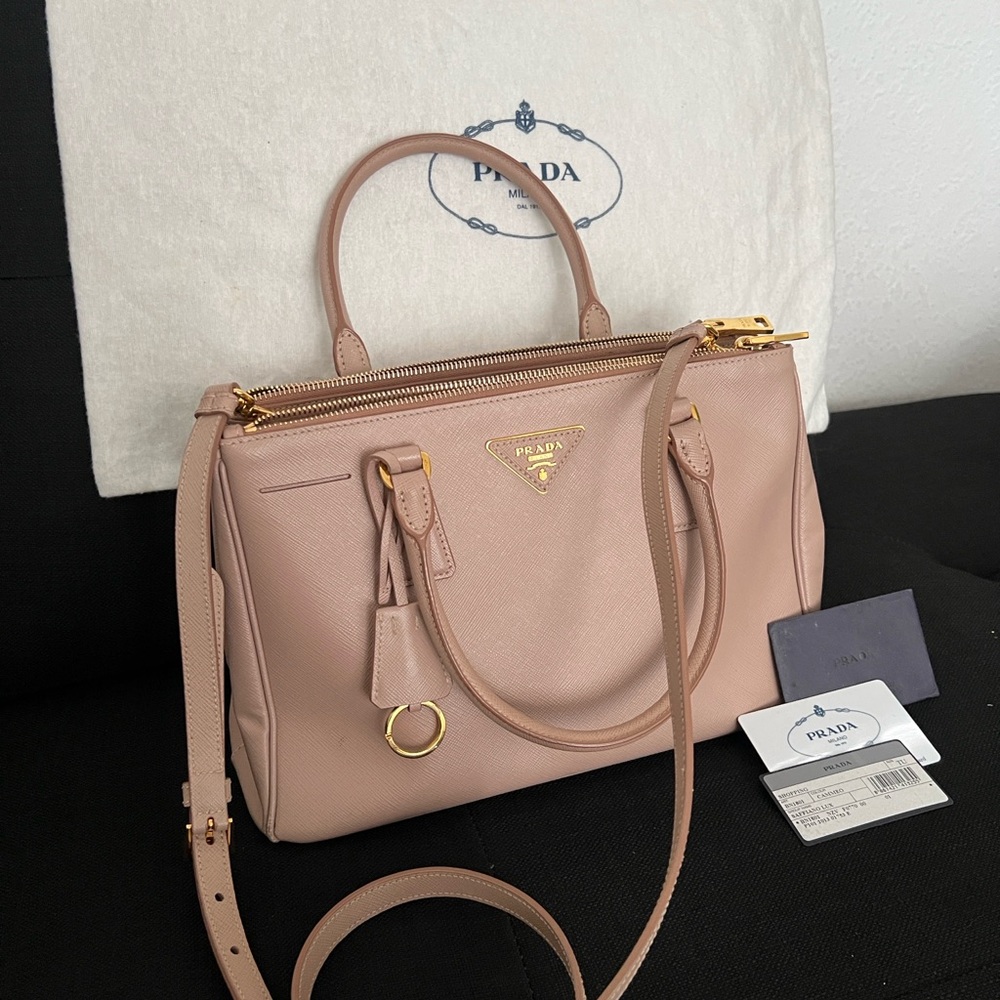 Prada Saffiano Leather Handbag
